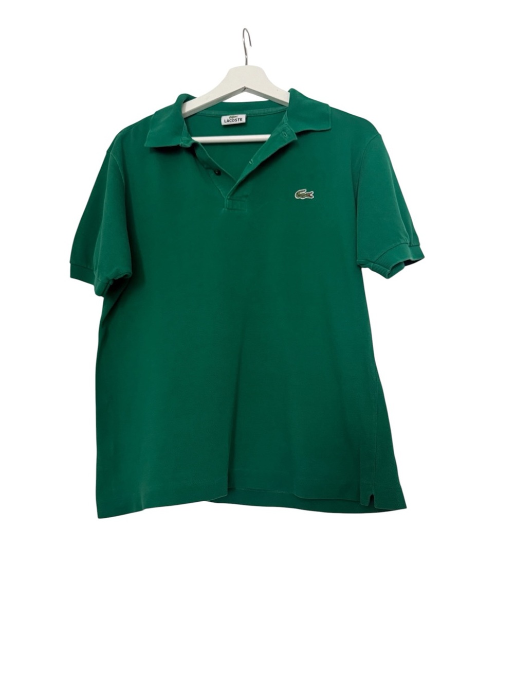 Lacoste Men's Green Short Sleeve Polo Shirt